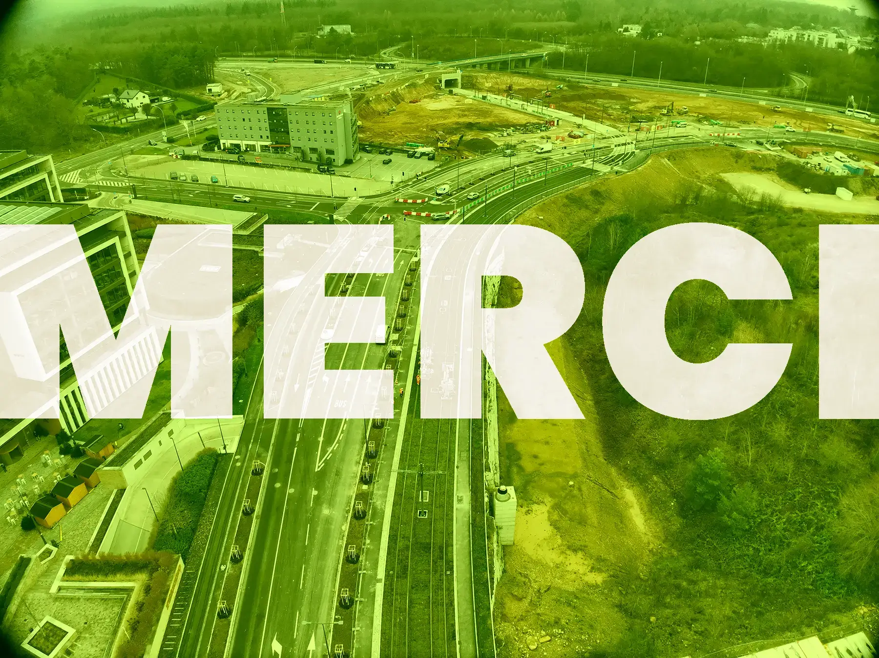 The landscaping company Plantations Weisen has been commissioned by the Ponts et Chaussées to redevelop the Findel area.