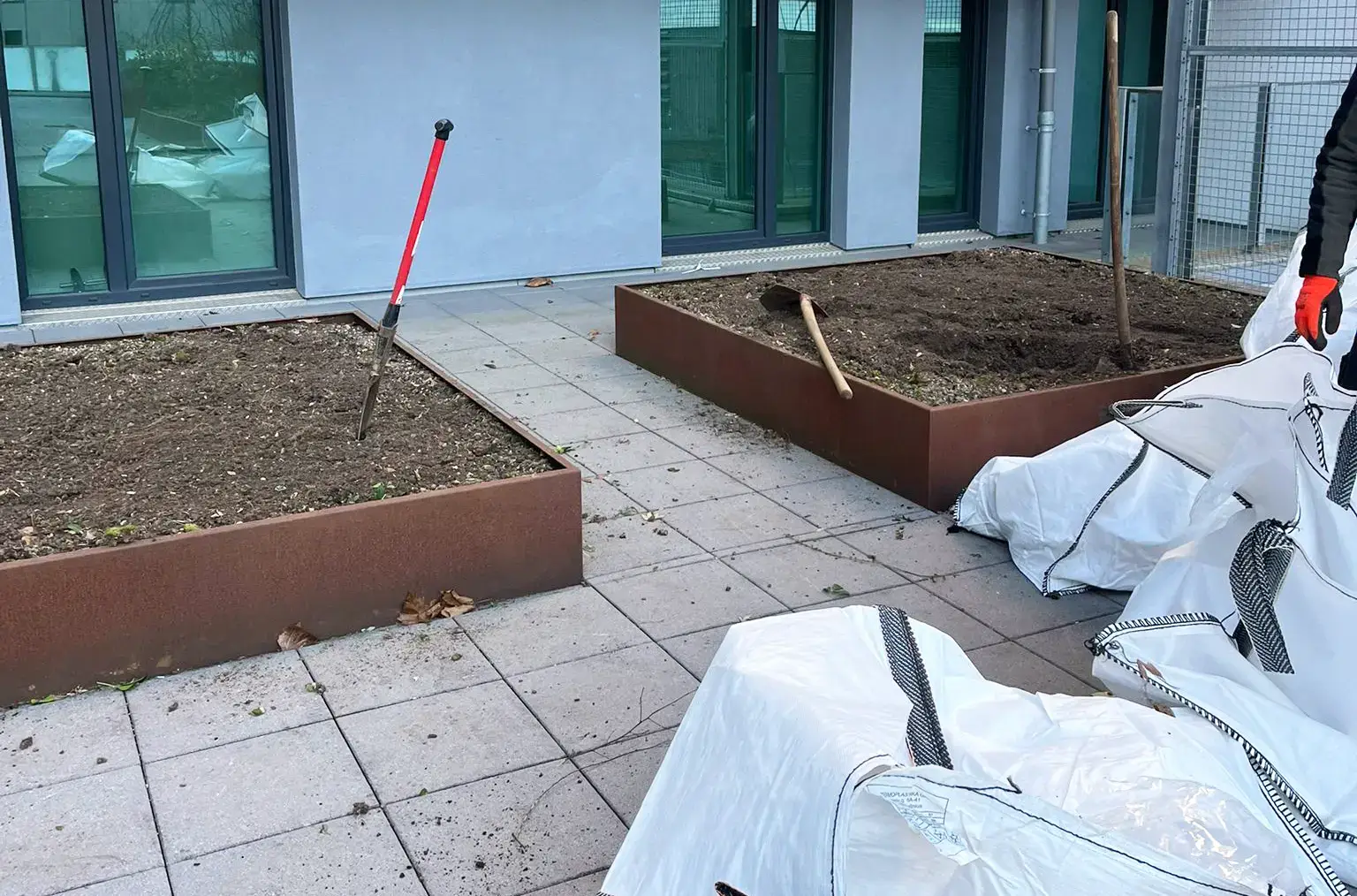 Filling the bins for a fun and functional space