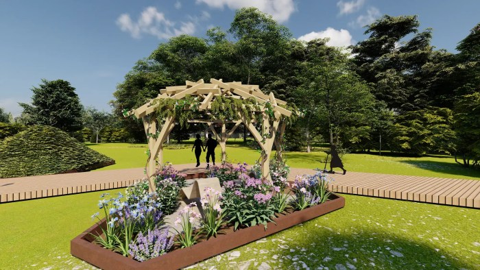 Plantations Weisen gestaltet Landschaftsarchitektur in Ihren Gärten in Luxemburg