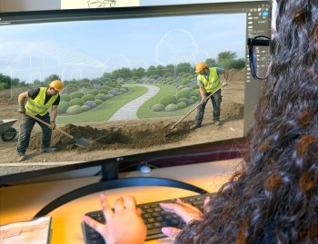 AI is a lever of creativity for landscaping, garden design and green space companies for individuals, professionals and communities in Luxembourg.