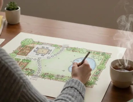 Plantations Weisen will design your winter garden for a serene summer in Luxembourg.