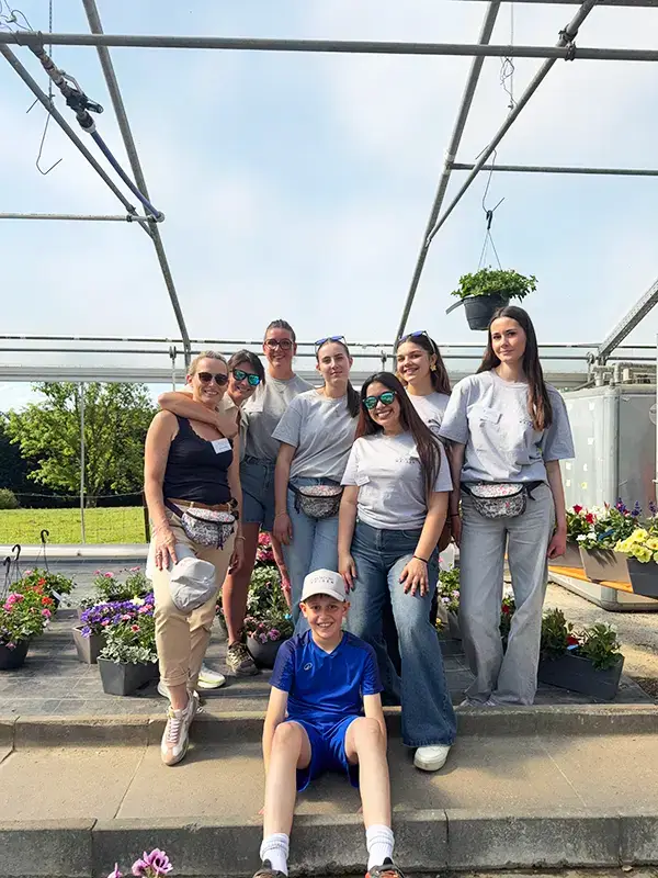 Das gesamte Team von Plantations Weisen sorgte für die Organisation eines unvergesslichen Pflanzenfestes 2026.